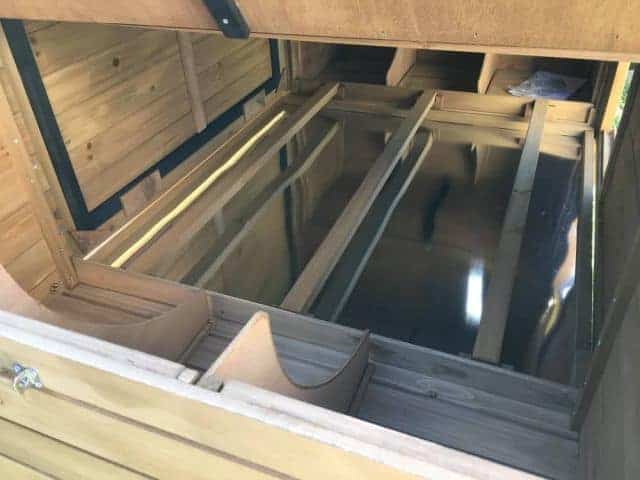 cabana inside view