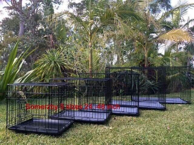 Dog Crate comes in 5 different sizes