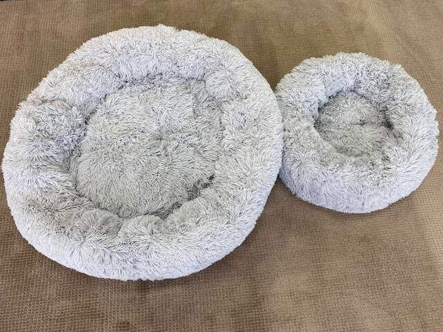 Size Comparison Between Calming Bed
